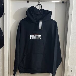 Primitive Black DBZ Trucks Graphic Hoodie